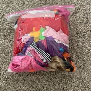 American girl, doll clothes set